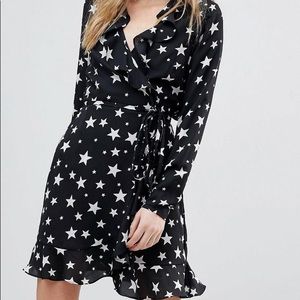 Wrap dress